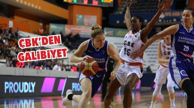 ÇBK, AVRUPA'DA GRUPTAKİ SON MAÇINI GALİBİYETLE SONLANDIRDI