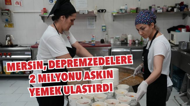 BÜYÜKŞEHİR, DEPREMZEDELERİN İHTİYAÇLARINI KARŞILAMAYA ARA VERMEDEN DEVAM EDİYOR