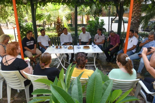 Başkan Özyiğit: "İlçemizde küçük sanayi sitesi için çalışma yapıyoruz"