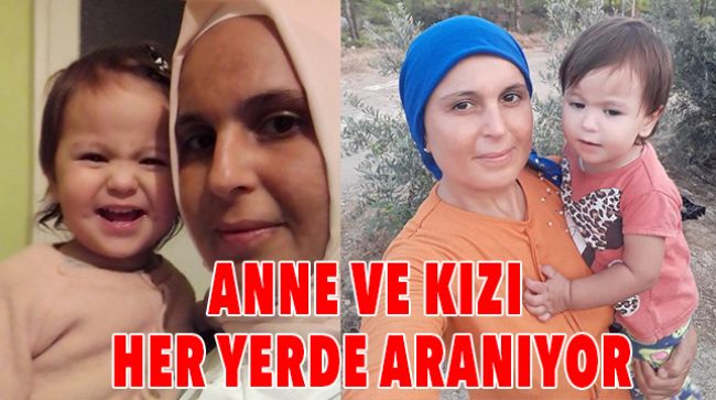 BOZYAZI’DA ANNE VE KIZI KAYBOLDU