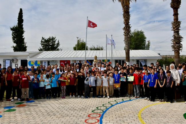 Öğrenciler, zeka ve strateji becerilerini sergiledi