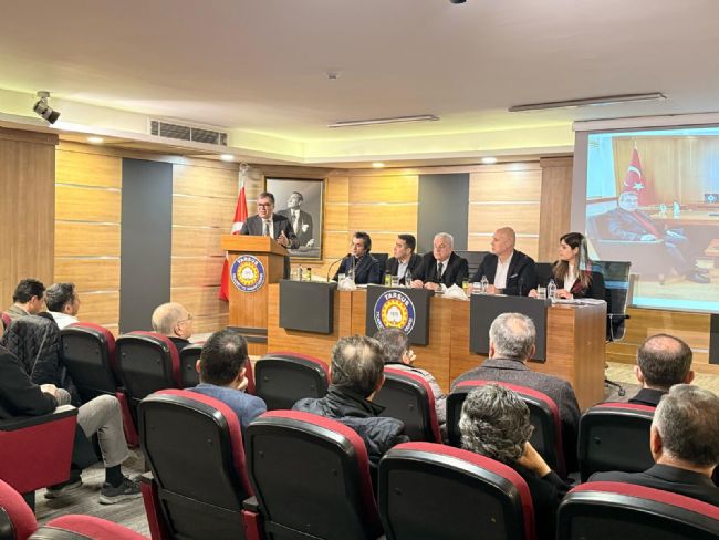 Tarsus TSO Meclisi ‘Birlikteyiz’ Vurgusu Yaptı