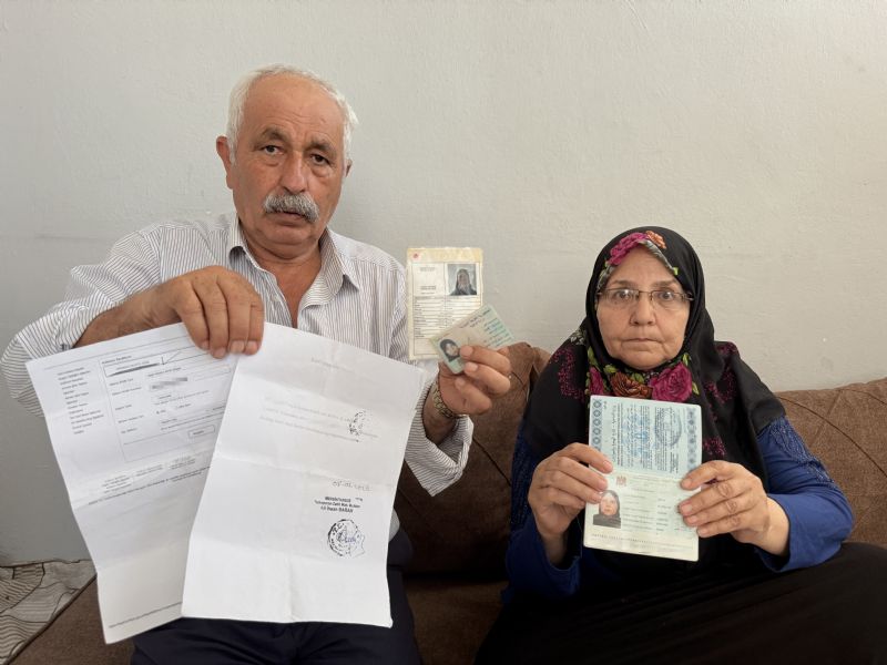 TARSUS'TA YAŞAYAN KADIN POLİS KONTROLÜNDE RESMİ KAYITLARDA ÖLÜ OLDUĞUNU ÖĞRENDİ