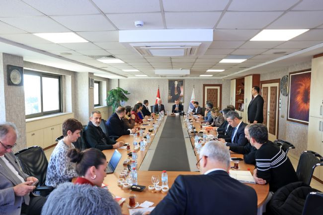 MTSO, Mersinli firmaları Amerika pazarına hazırlıyor