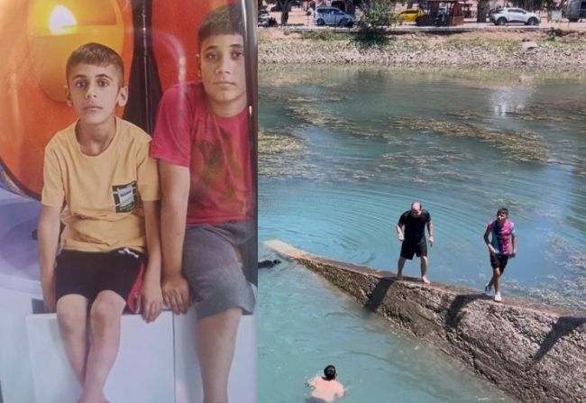 Göle giren çocuk boğuldu, ağabeyinin durumu kritik