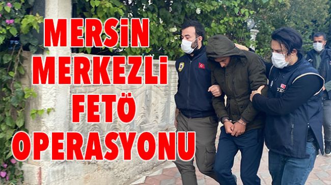 15 ADRESE EŞ ZAMANLI BASKIN DÜZENLENDİ