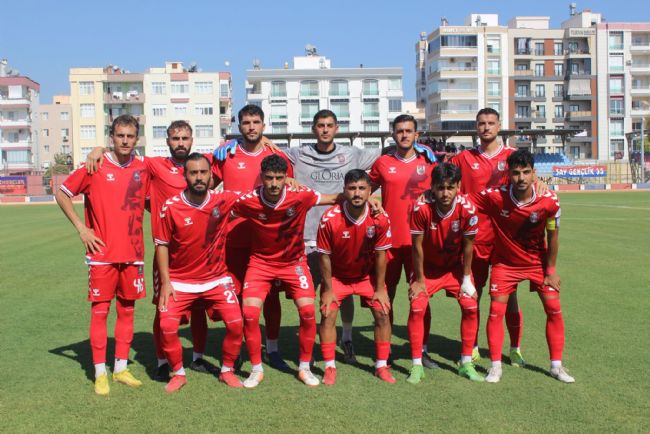 Silifke, Maraş’ı yedi bitirdi: 7-1