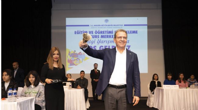 SEÇER, ÖĞRENCİLERİN YARIŞMA HEYECANINA ORTAK OLDU