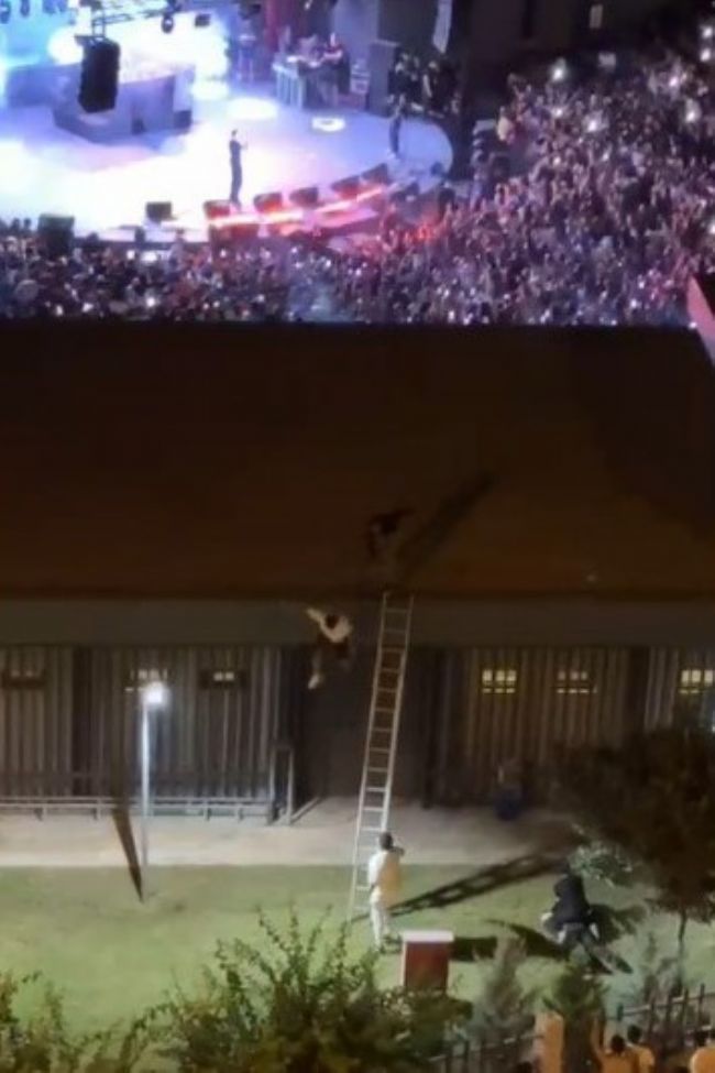 Blok3 konserinde şiddet uygulayan güvenlikçi cezaevinde!