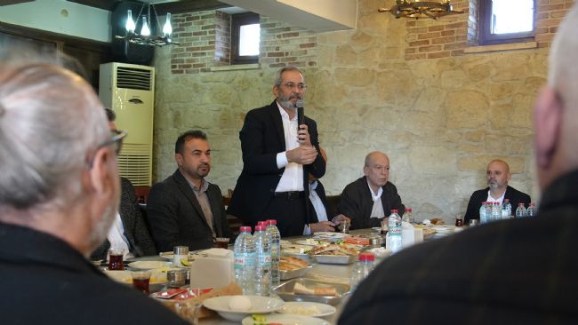 Başkan Bozdoğan, birlik beraberlik çağrısı yaptı
