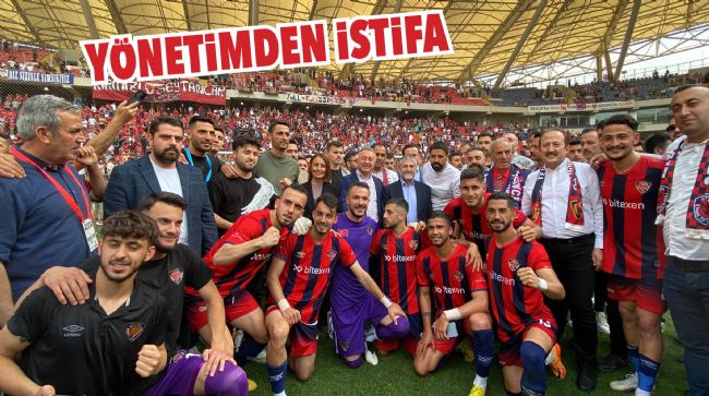 ŞAMPİYON YENİ MERSİN İDMANYURDU YÖNETİMİ İSTİFA ETTİ