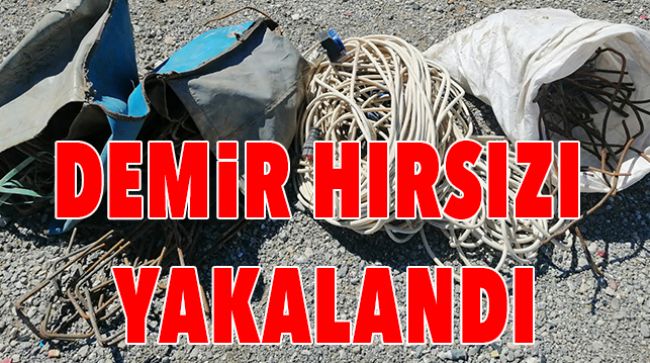 SUÇÜSTÜ YAKALANDI