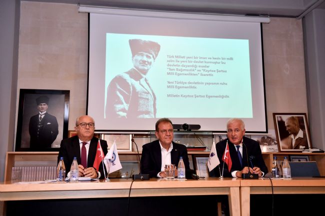 Başkan Seçer: "Mersin, belediye olarak iyi yolda"