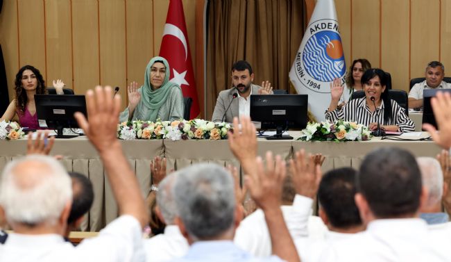 Kadın konuk evi Akdeniz Belediyesi bünyesine geçti