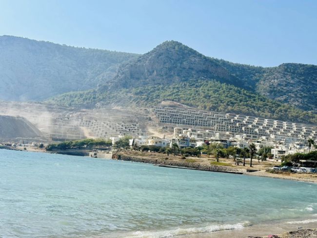 Tisan’daki Yapılaşma Meclis Gündeminde