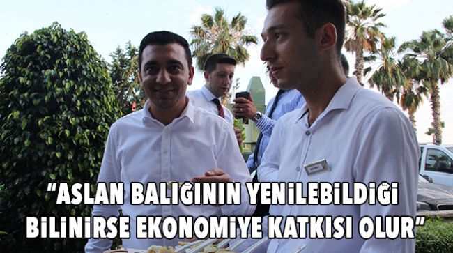 MERSİNLİLER İLK KEZ ZEHİRLİ ASLAN BALIĞI TATTI