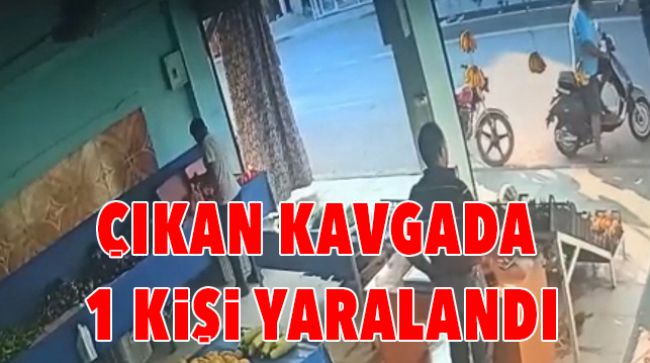 TARSUS’TA ALACAK VERECEK KAVGASI