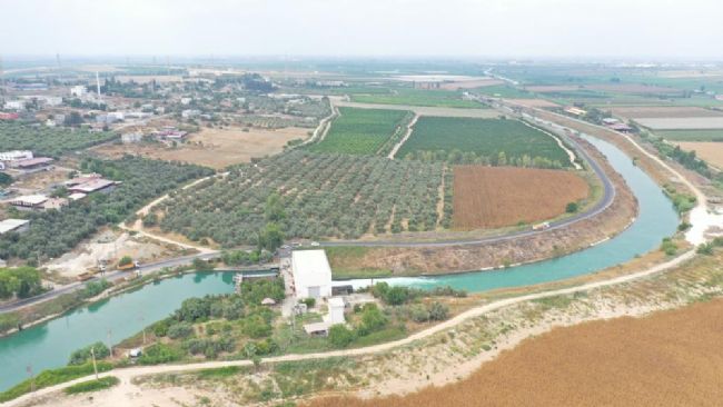 Buharlaşma Çukurova'da su riskini arttırdı
