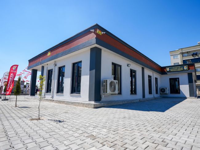 Tarsus'ta Öğretmenler Mahallesi'ne yeni taziye evi kazandırıldı