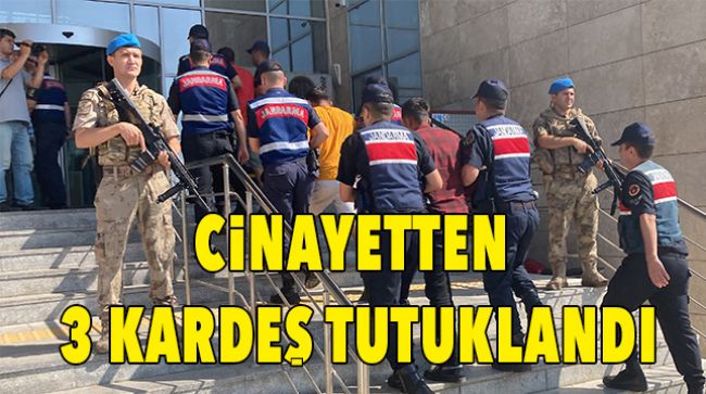 KOMŞU CİNAYETİNDE TUTUKLAMA