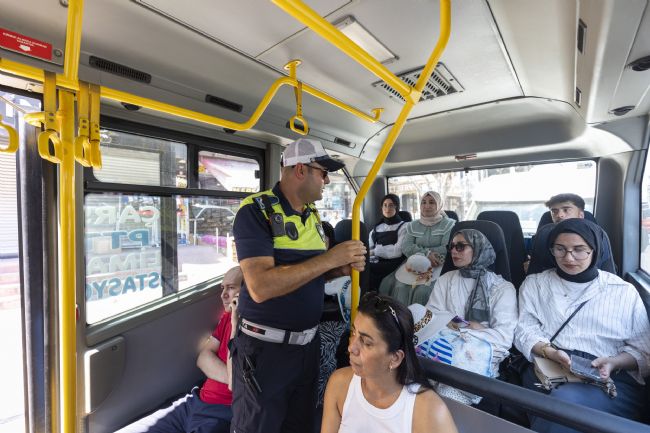 Toplu taşıma araçlarına klima denetimi