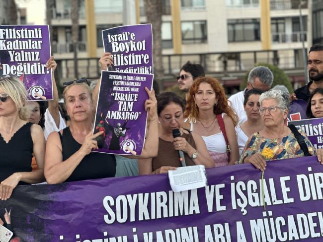 İsrail’e tam ambargo uygulansın!