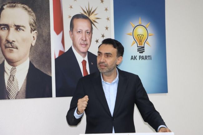 AK Parti İl Başkanı Aldemir: "Mersin’deki su kesintileri vatandaşı zorluyor"