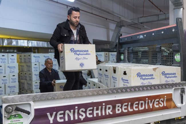 Yenişehir Belediyesi, Dar Gelirli Ailelerin Yanında