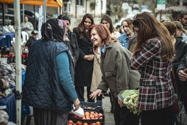 Mersin’de kırsal mahalle buluşmaları kadın emeğini Çamlıyayla'da buluşturdu