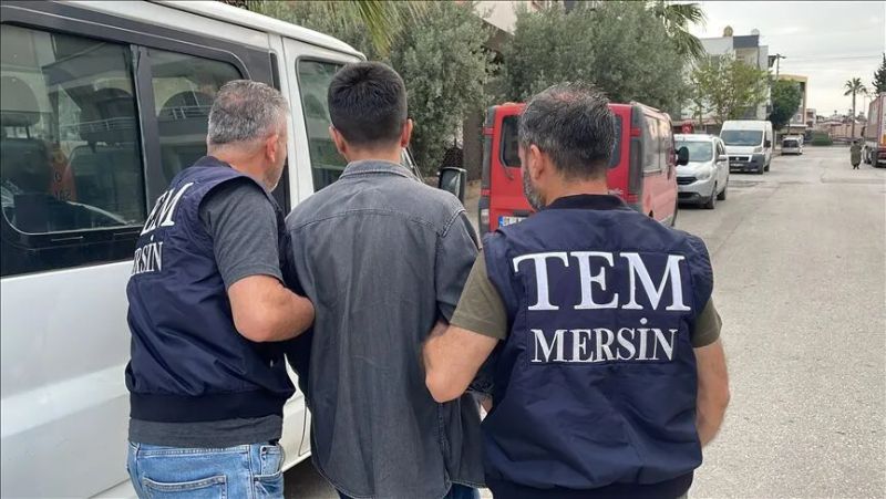 Mersin'de FETÖ operasyonu: 58 gözaltı