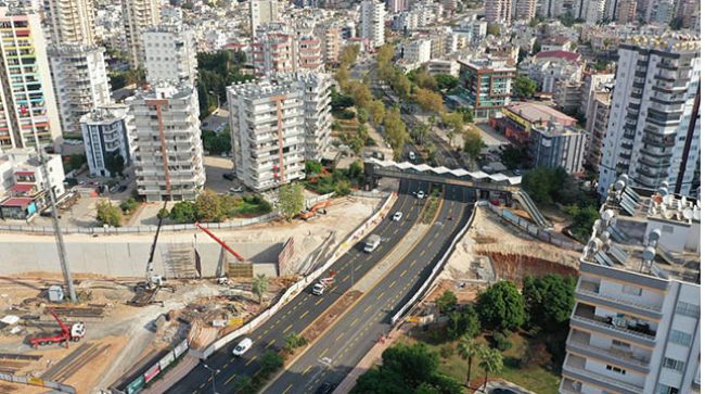 2. ÇEVRE YOLU ÇALIŞMALARI TAMAMLANDI