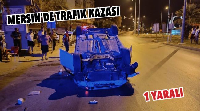 BOZYAZI’DA TRAFİK KAZASI MEYDANA GELDİ