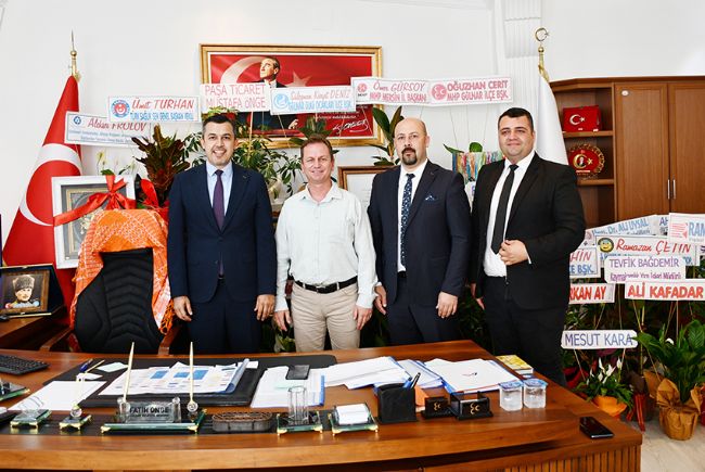 AKSA’dan Önge’ye hayırlı olsun ziyareti