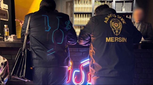 Mersin'de ihlal tespit edilen bar, gece kulübü ve kafelere 2 milyon 682 bin TL ceza