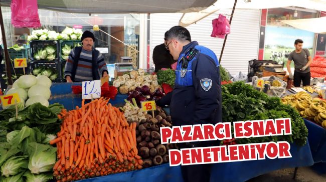 ZABITA EKİPLERİ DENETİMDE