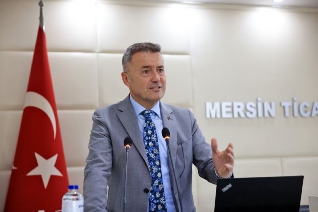 Mersin'de hava kargo ile ihracatçıya sunulan imkanlar tanıtıldı