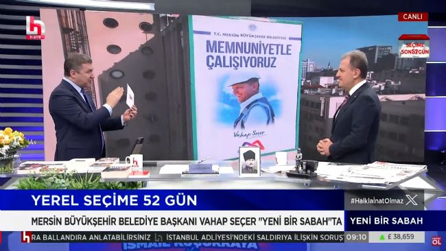 SEÇER’DEN MÜJDE: “BİR DİZİ YATIRIMLAR MERSİN’İ BEKLİYOR”