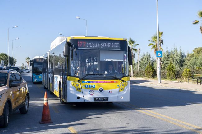 Büyükşehir’in ulaşım hizmetlerinde ulaşmadığı nokta yok