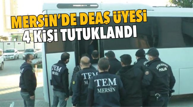SAHTE KİMLE SAKLANAN DEAŞ ÜYELERİ YAKALANDI