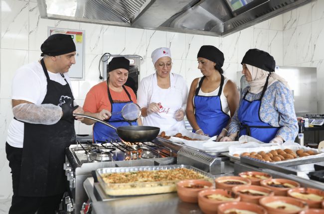 MERCEK, aşçılık hayali kuranlara kapı aralıyor
