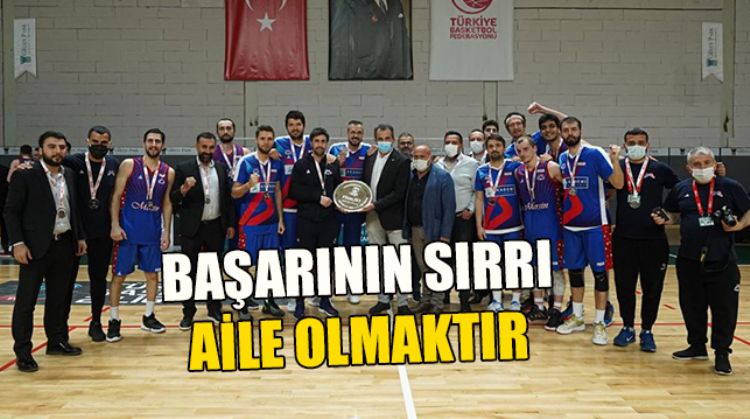 MERSİN BÜYÜKŞEHİR BELEDİYESİ GSK 1.LİGE YÜKSELDİ
