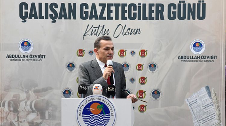 YENİŞEHİR BELEDİYESİ VE MGC 10 OCAK ÇALIŞAN GAZETECİLER GÜNÜNÜ KUTLADI