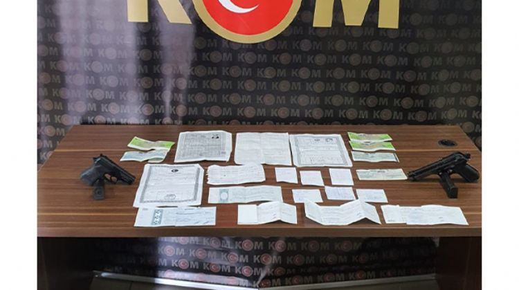 MERSİN VE HATAY’DA TEFECİ OPERASYONU: 16 GÖZALTI