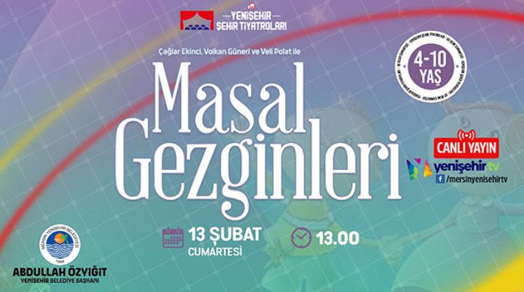MASAL GEZGİNLERİ OYUNU İKİNCİ BÖLÜMÜYLE ÇOCUKLARLA BULUŞACAK