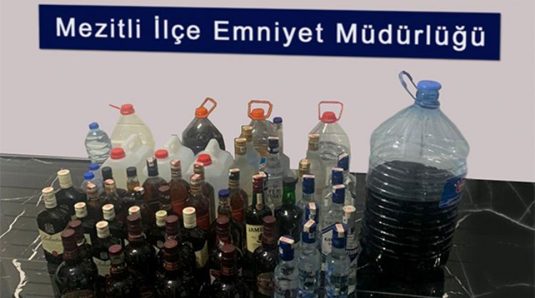 KAÇAK İÇKİ OPERASYONU