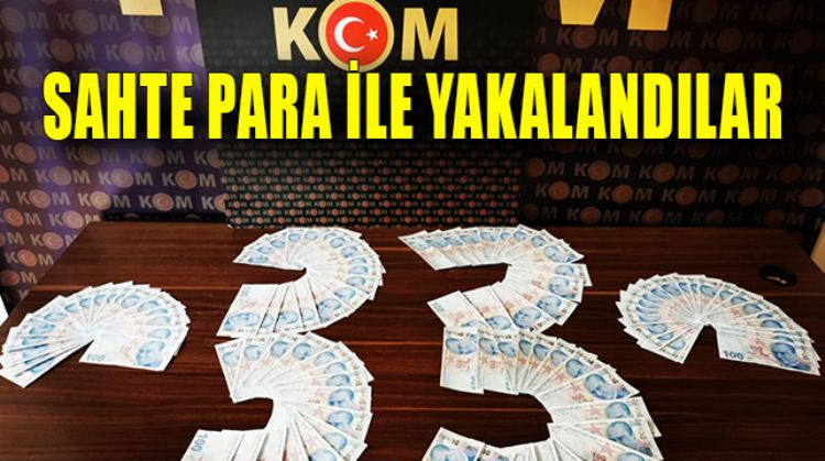 10 BİN LİRA SAHTE PARA ELE GEÇİRİLDİ