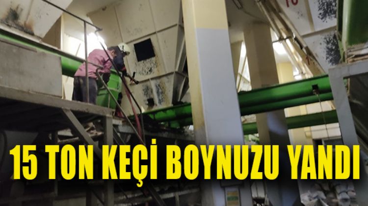 YANGIN ÇIKTI