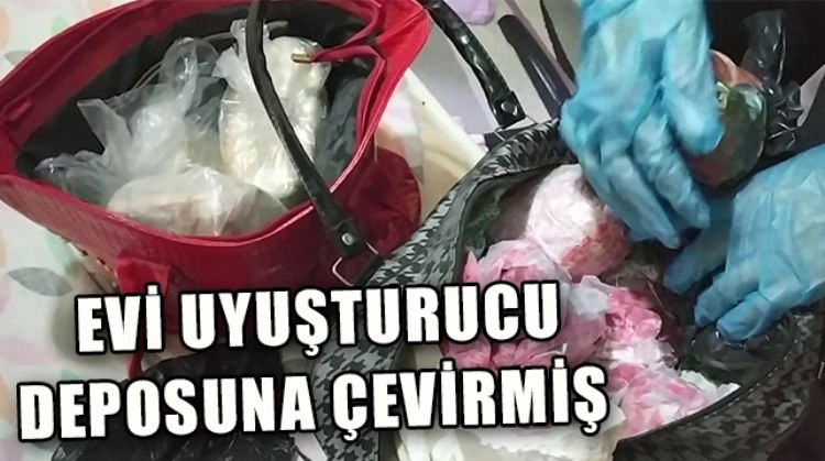 MERSİN’DEKİ OPERASYONDA YÜKLÜ MİKTARDA UYUŞTURUCU MADDE ELE GEÇİRİLDİ