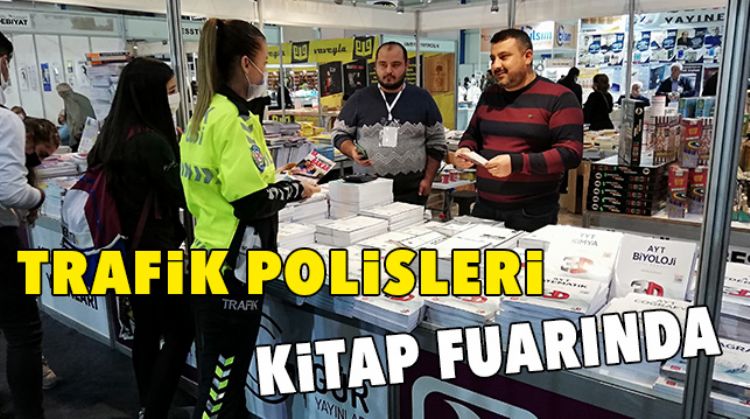 KİTAP FUARINA GELEN VATANDAŞLAR BİLİGİLENDİRİLDİ