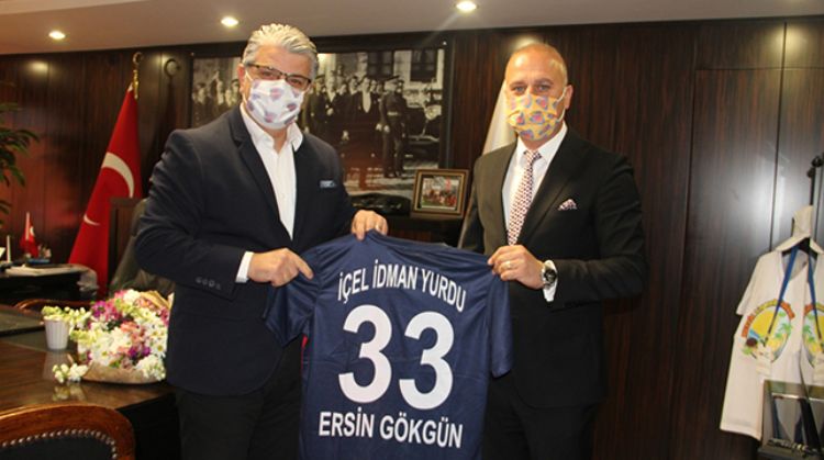 HALİM YİĞİT’TEN GÖKGÜN’E ZİYARET